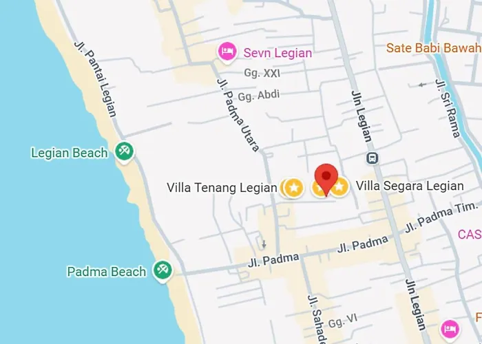 Segara Villa *